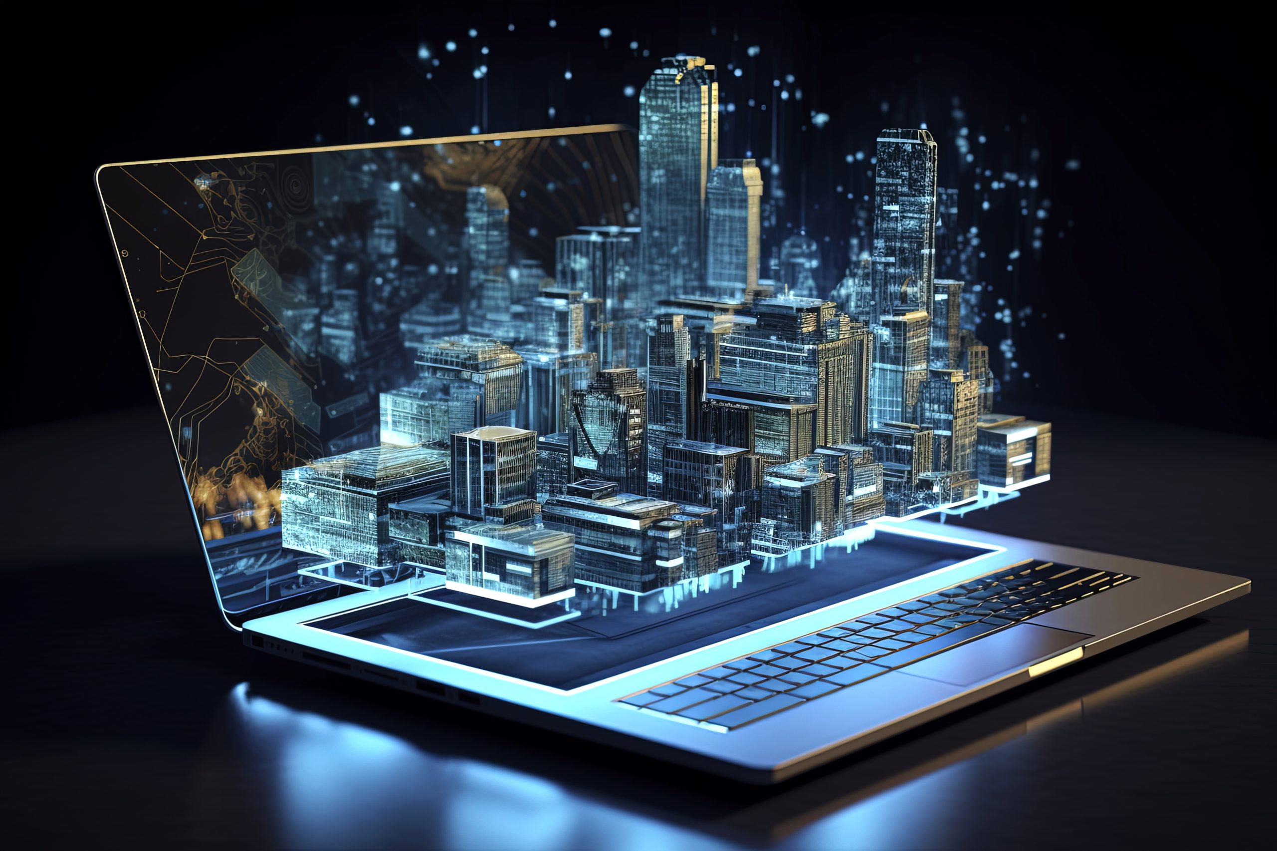 BIM prikaz grada, digitalna transformacija urbanih prostora
