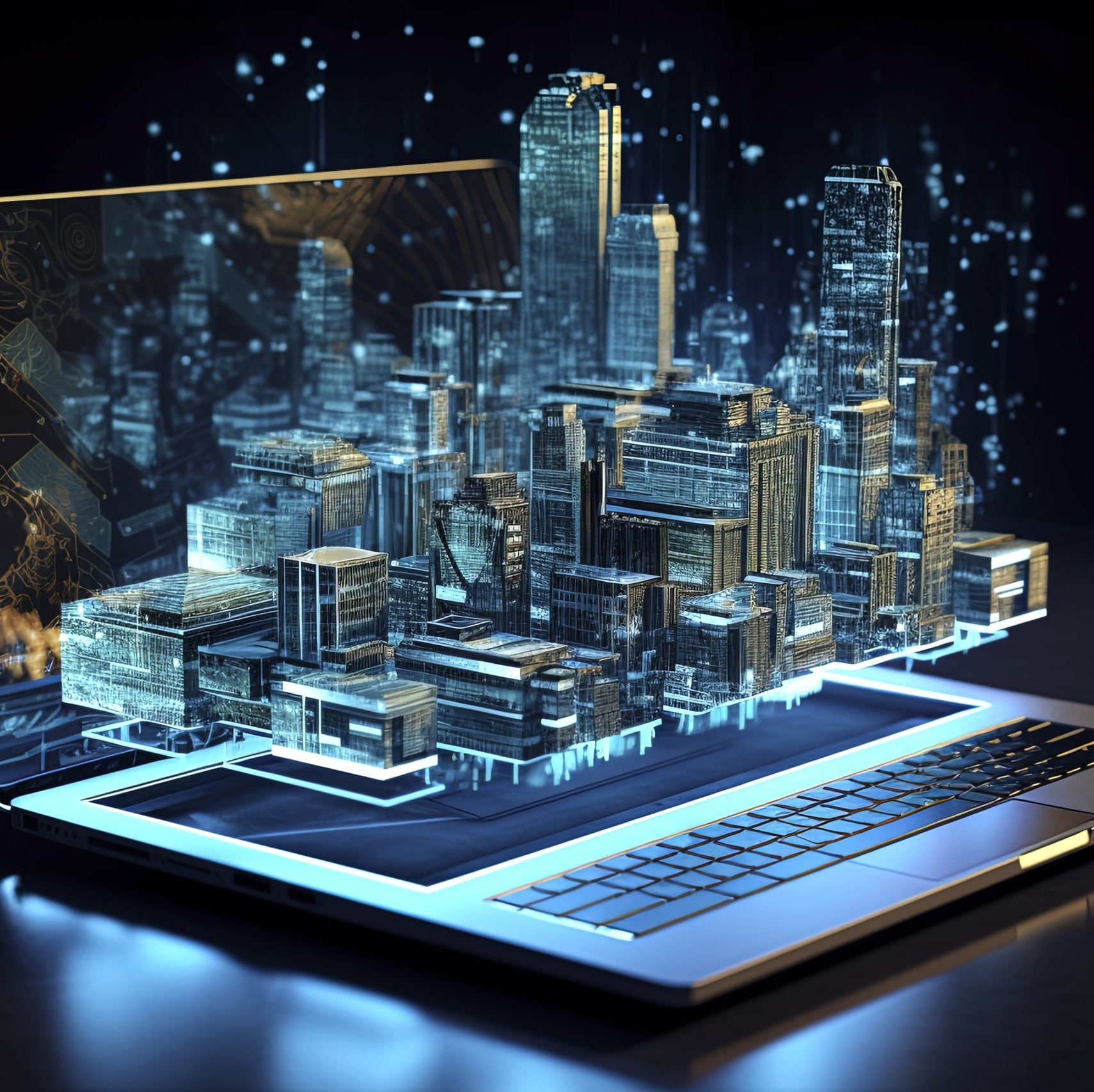 Bim prikaz grada, digitalna transformacija urbanih prostora