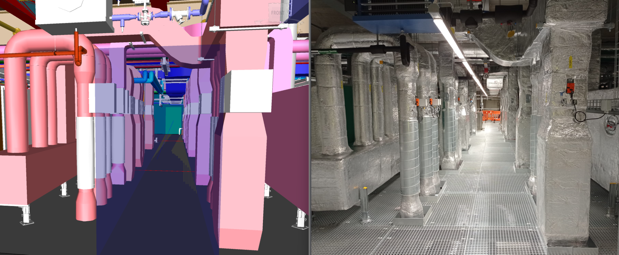 BIM Coordination: The Importance of Service Spaces and Access Routes ...