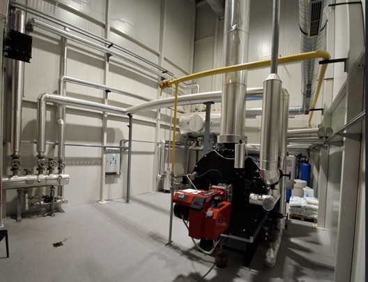 Slika 1 Parna kotlovnica