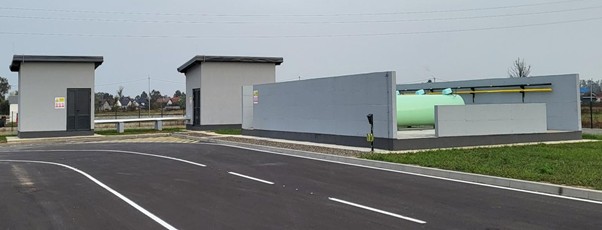 Slika 3 Plinska stanica