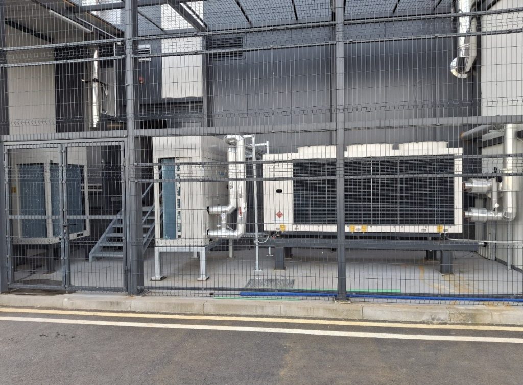 Slika 4 Dizalice topline i rashladi uređaji zrak voda